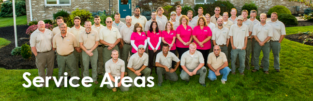 Our Service Areas